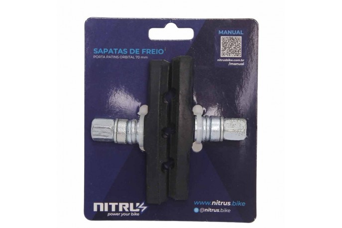 Sapata de Freio Orbital (Allen) Preta...