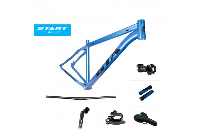 Quadro 29 Start com Kit Azul/Preto...