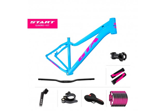 Quadro 29 Start com Kit Azul/Rosa...