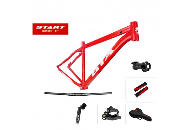 Quadro 29 Start com Kit Vermelho 15,5...
