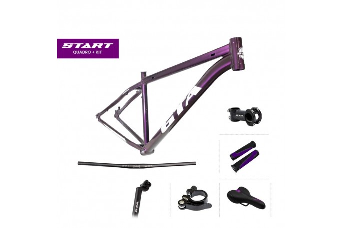 Quadro 29 Start com Kit Roxo 17 GTA