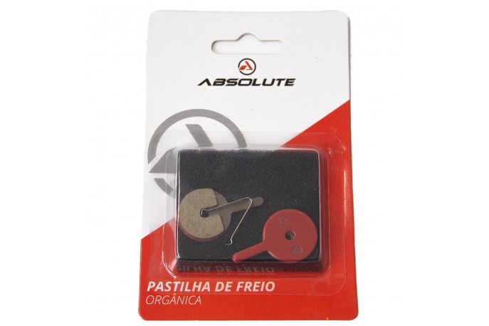 Pastilha Freio Orgânica ABS-04A Absolute
