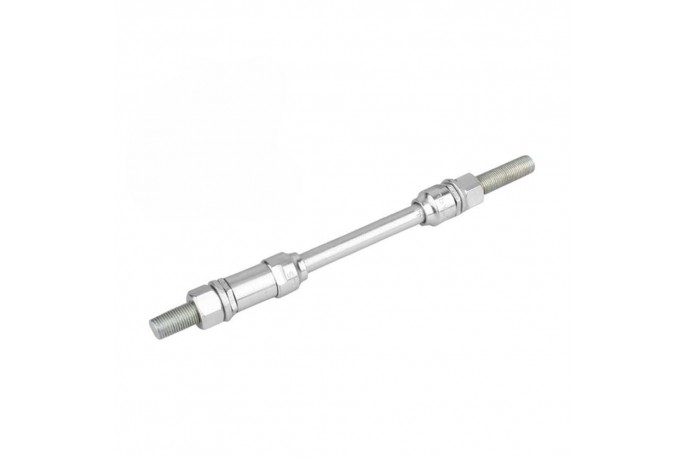 Eixo Traseiro 3/8 x 180mm 10 pçs com...