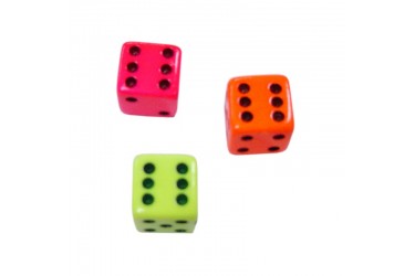 Tampa Válvula Dado Neon -...