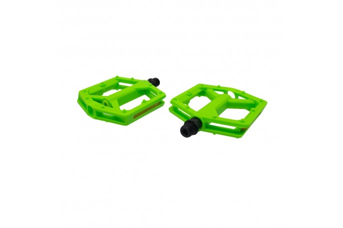 Pedal 9/16 Plataforma Nylon Bucha...