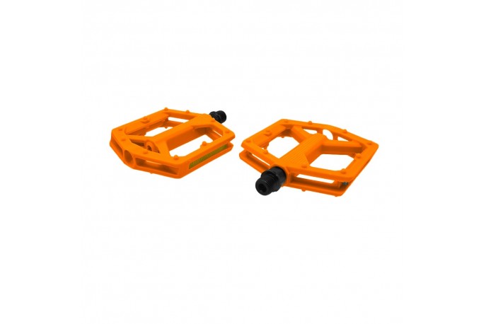 Pedal 9/16 Plataforma Nylon Bucha...