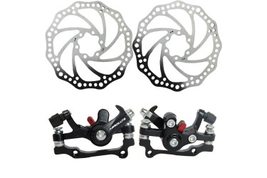 Freio a Disco com Rotores...