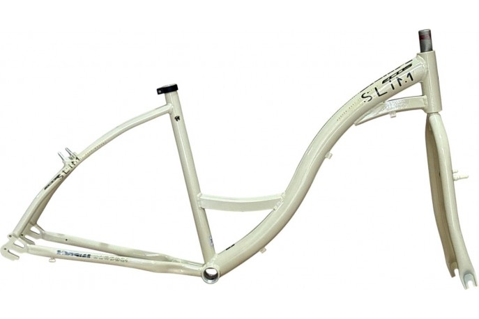 Kit 26 Slim 34,7 Direção Over Bege /...