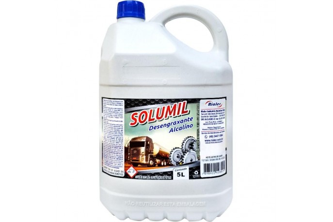 Desengraxante Multiuso 5L Alcalino...