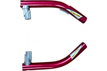 Bar End Alumínio Curvo...