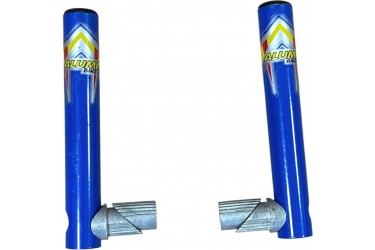 Bar End Alumínio Reto...