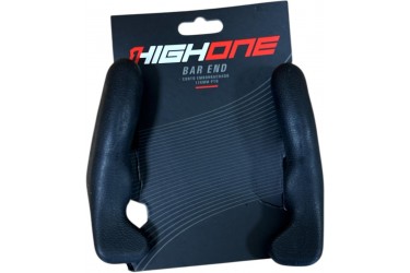 Bar End Ergonômico Preto...