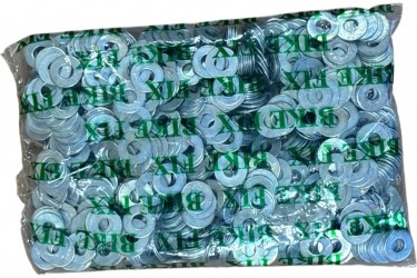 Arruela Lisa 3/16" (Milheiro) 2