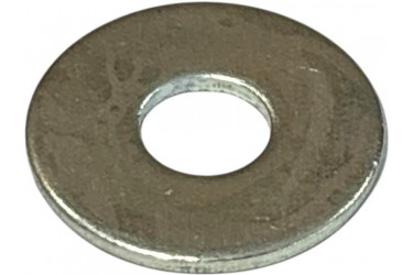 Arruela 6mm Lisa Aba Larga