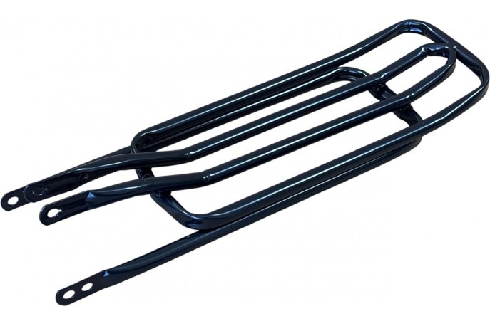 Bagageiro Tubo Articulado Preto DKX