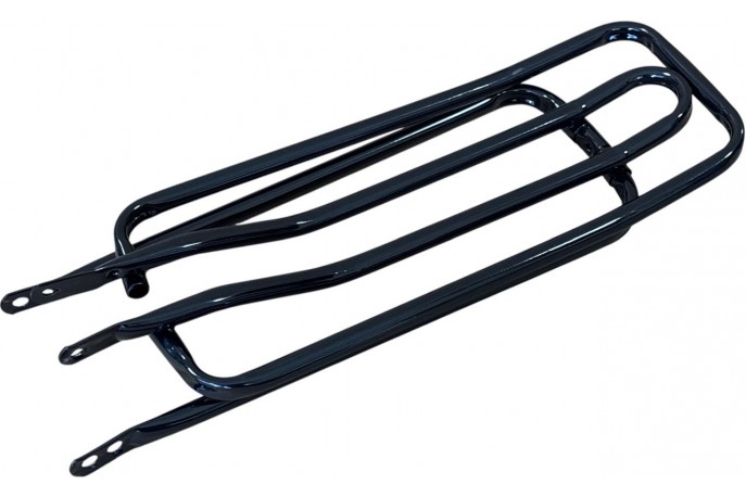 Bagageiro Tubo Articulado Preto DK Force