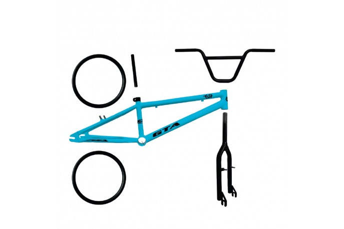 Kit BMX Flip Azul - Preto - GTA