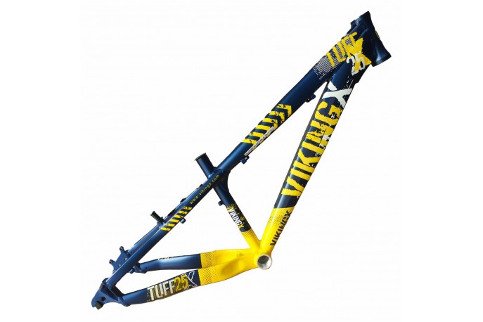 Quadro 26” Dirt Jump Tuff X-25 Azul...