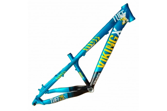 Quadro 26” Dirt Jump Tuff X-25 Azul...
