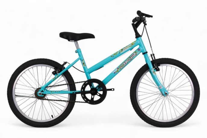 Bicicleta 20 Feminina Mono Belinha...