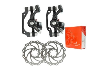 Freio a Disco com Rotores...