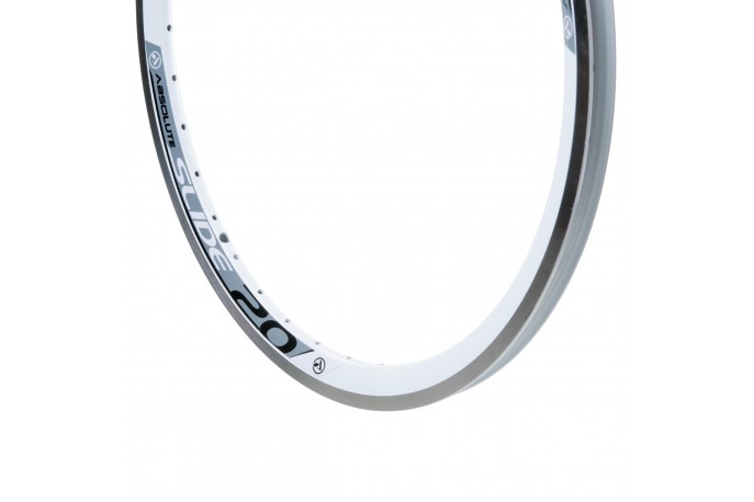 Aro 26 MTB 36F Aero Slide VB Branco -...