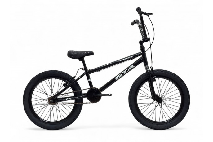 Bicicleta 20 BMX Flipe Preto GTA