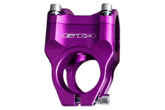 Suporte de Guidão 31,8 x 35mm Roxo GTA