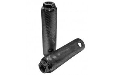 Apoio BMX Aço Preto GTA