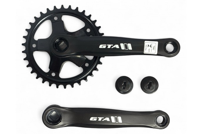 Pedivela Single 34D 170mm Aço Preto GTA