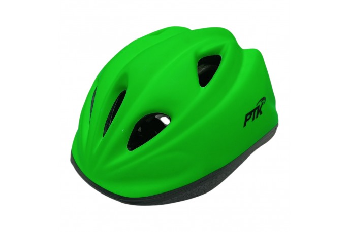 Capacete Infantil Kids Verde Fosco...