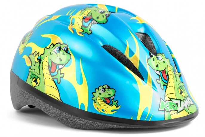 Capacete Ciclista Infantil Dragão -...