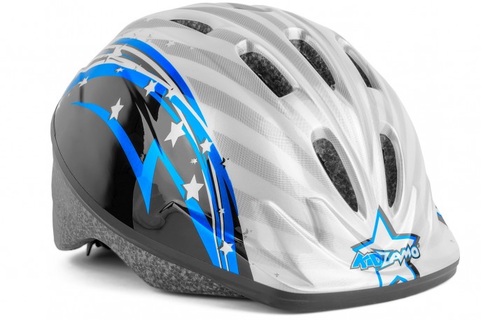 Capacete Ciclista Infantil Estrela -...