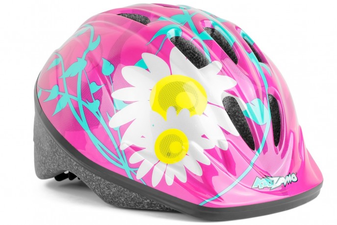 Capacete Ciclista Infantil Flores -...