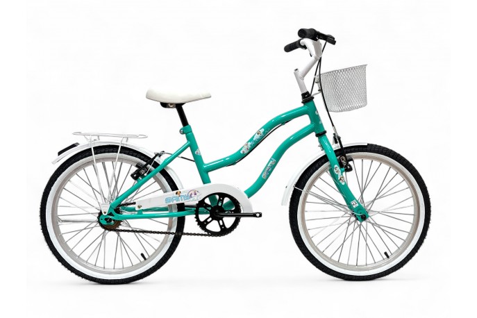 Bicicleta 20 Feminina Jady Azul...