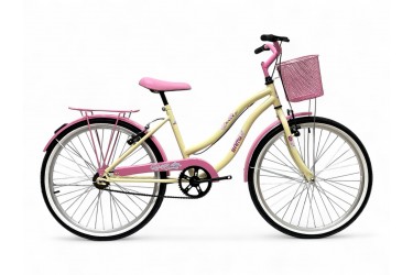 Bicicleta 24 Feminina Jady...