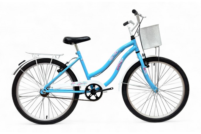 Bicicleta 24 Feminina Jady Azul BB...