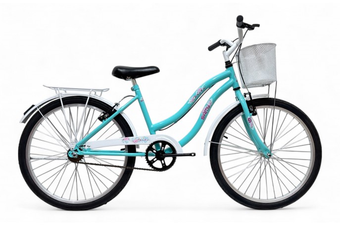 Bicicleta 24 Feminina Jady Tiffany...