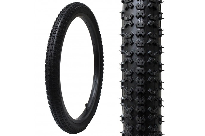 Pneu 20x1.75 (Borboleta) Preto - DSI