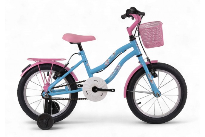 Bicicleta 16 Feminina Jady AZBB...