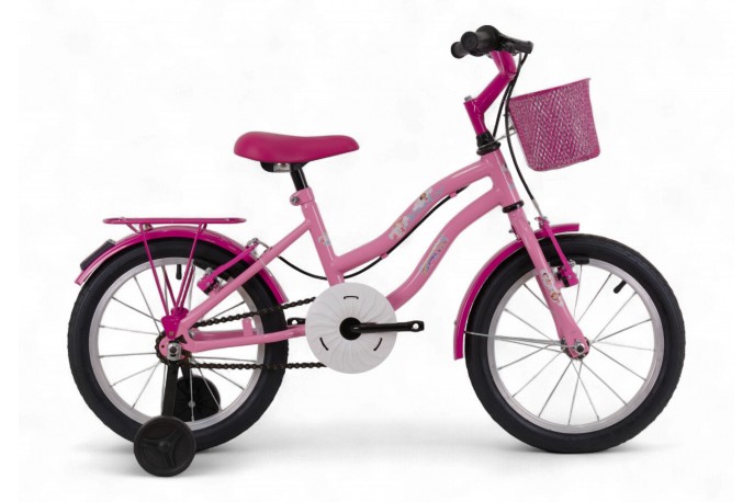 Bicicleta 16 Feminina Jady Rosa...