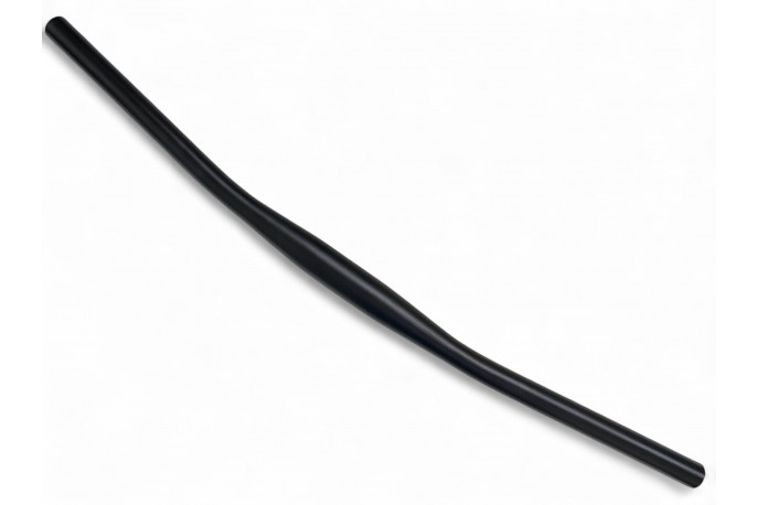 Guidão MTB Aço 680mm 31,8mm Backsweep...