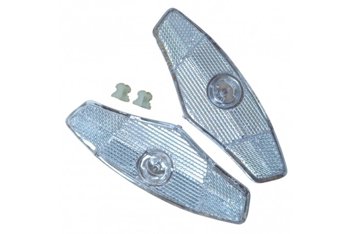 Refletor de Raio Sundown Branco M.Frik