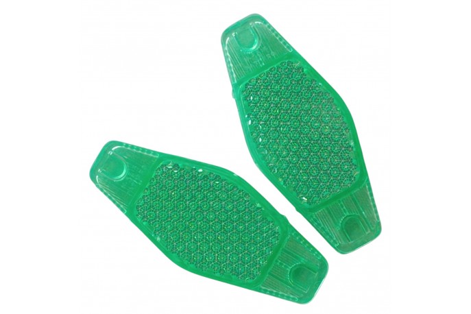 Refletor de Raio Tipo Shimano Verde...
