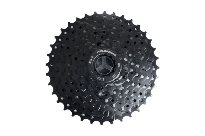 Cassete 8v 11/36D Preto - Veloforce