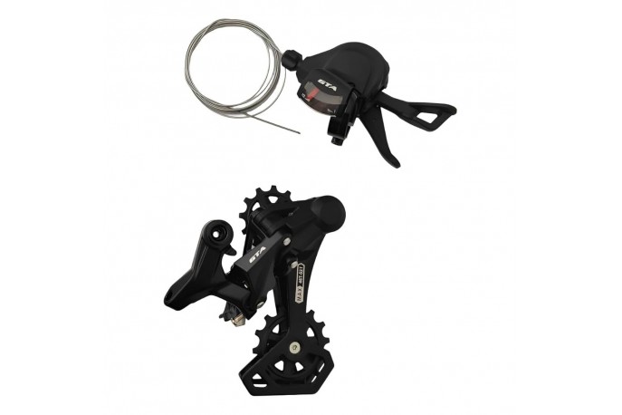 Kit de Transmissão Alavanca + Câmbio...