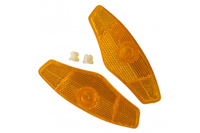 Refletor de Raio Sundown Laranja M.Frik