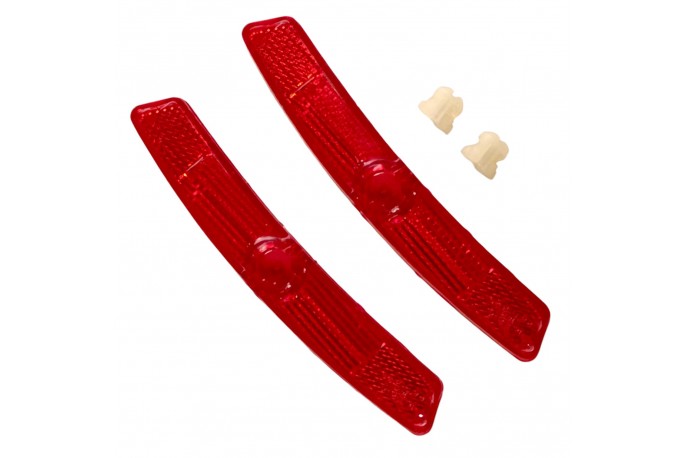 Refletor de Raio Cat Eye Vermelho M.Frik