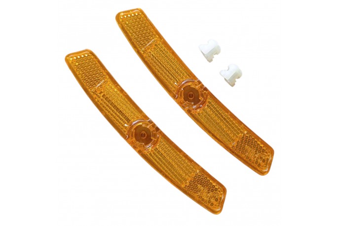Refletor de Raio Cat Eye Laranja M.Frik