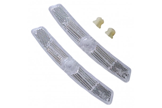 Refletor de Raio Cat Eye Branco M.Frik